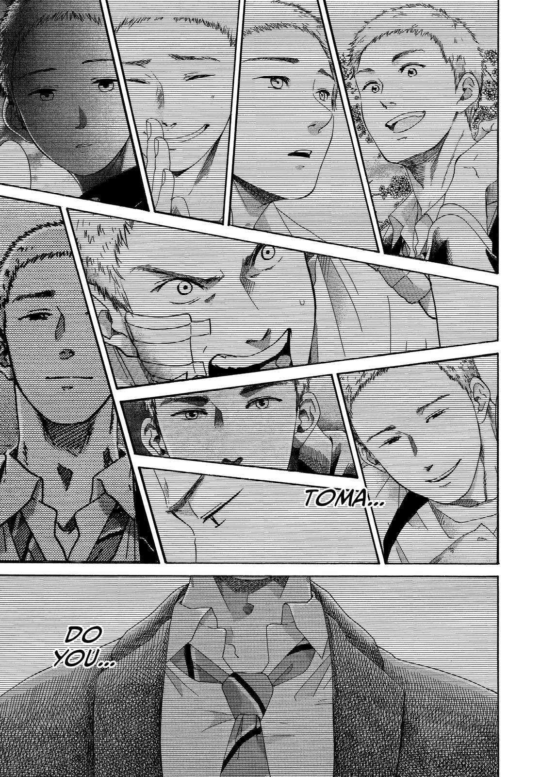 Read Blue Flag en Manga Online