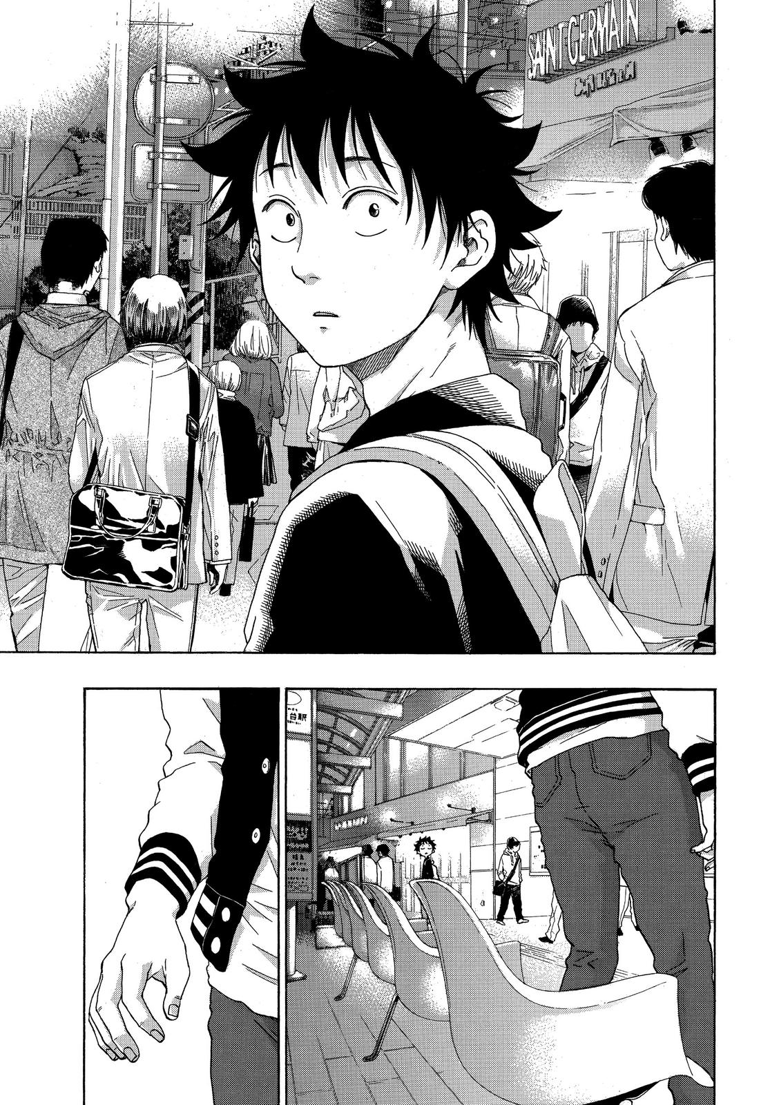 Read Blue Flag en Manga Online