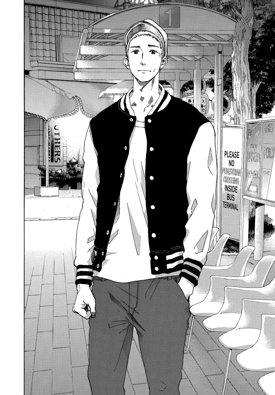 Read Blue Flag en Manga Online