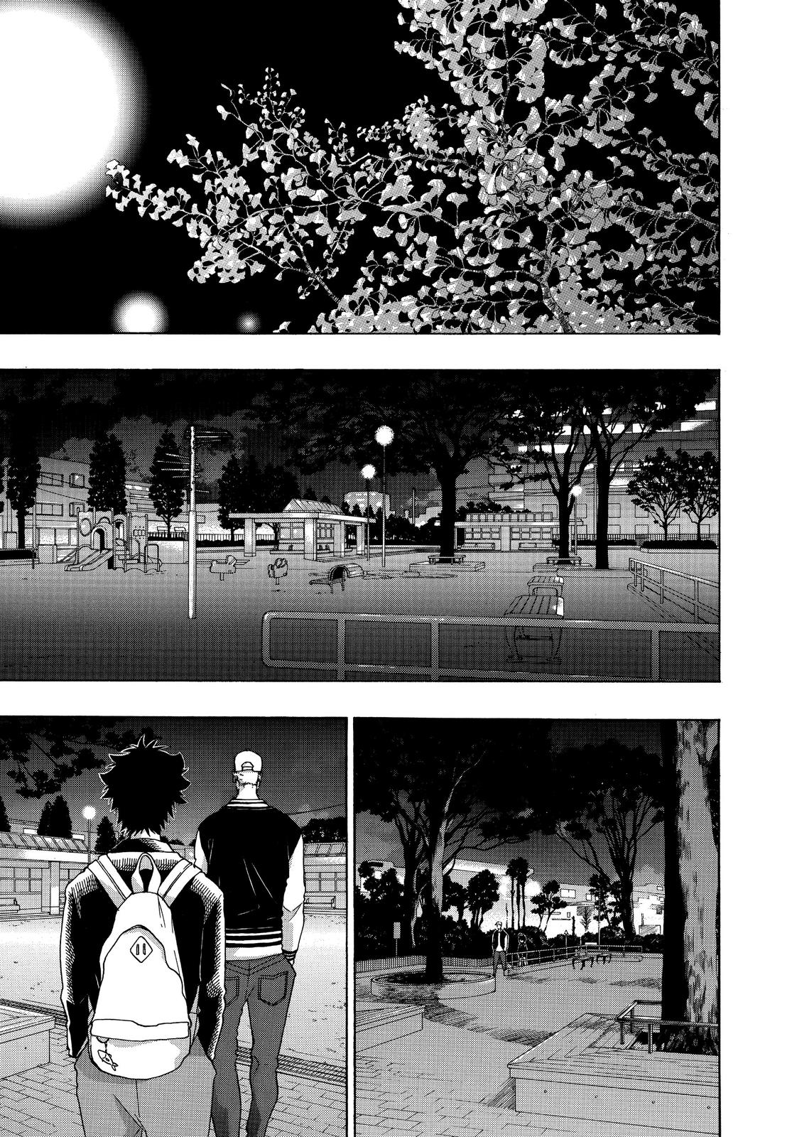 Read Blue Flag en Manga Online