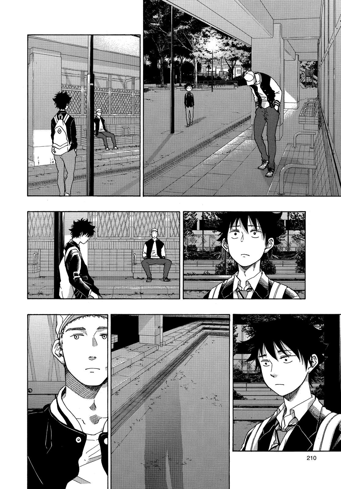 Read Blue Flag en Manga Online