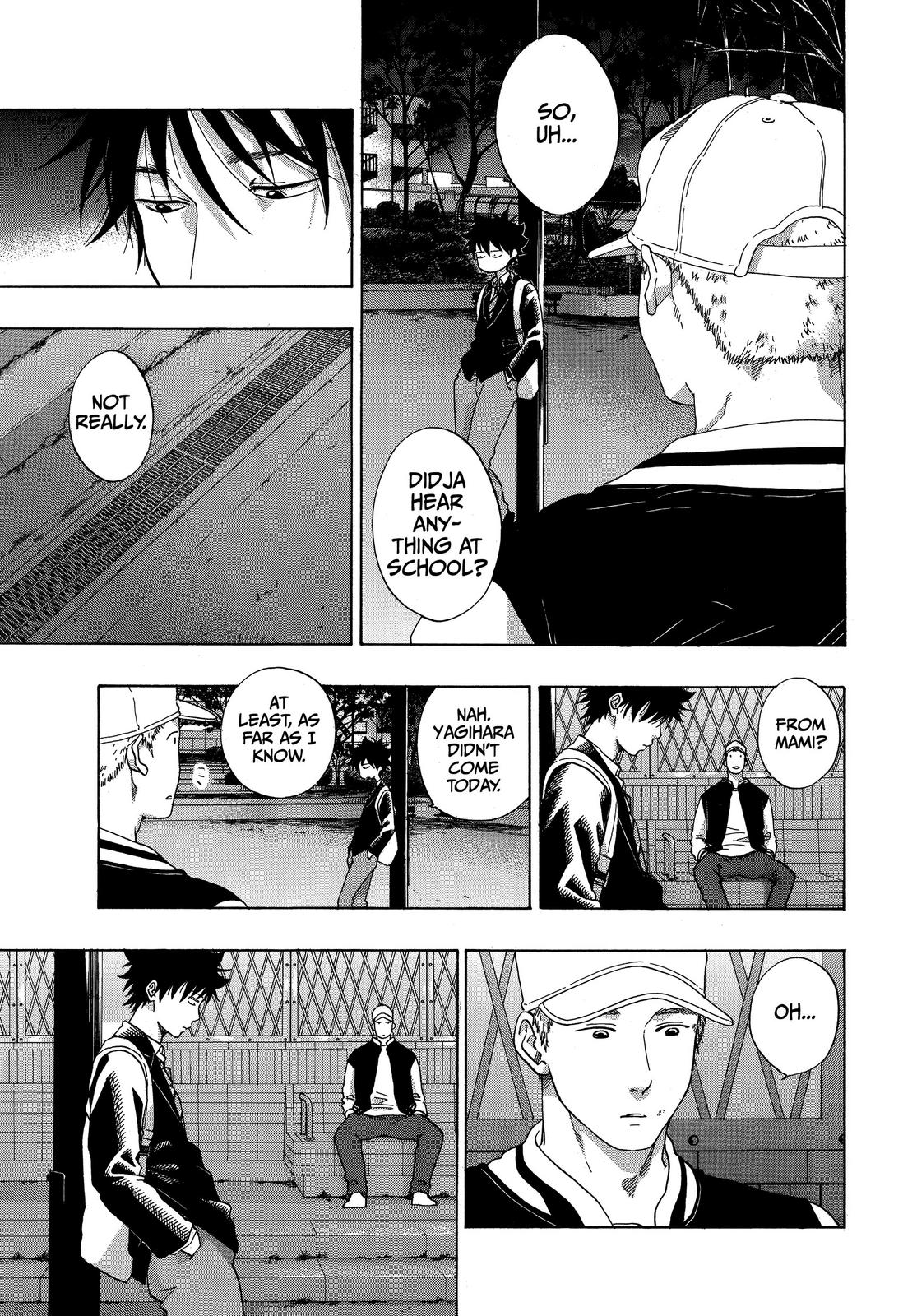 Read Blue Flag en Manga Online