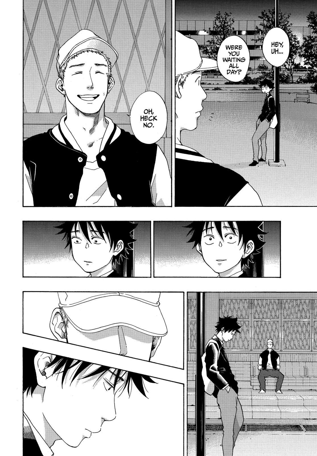 Read Blue Flag en Manga Online