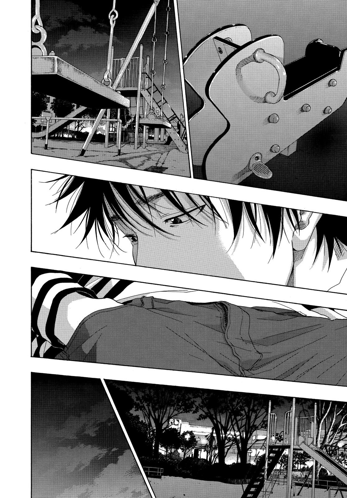 Read Blue Flag en Manga Online