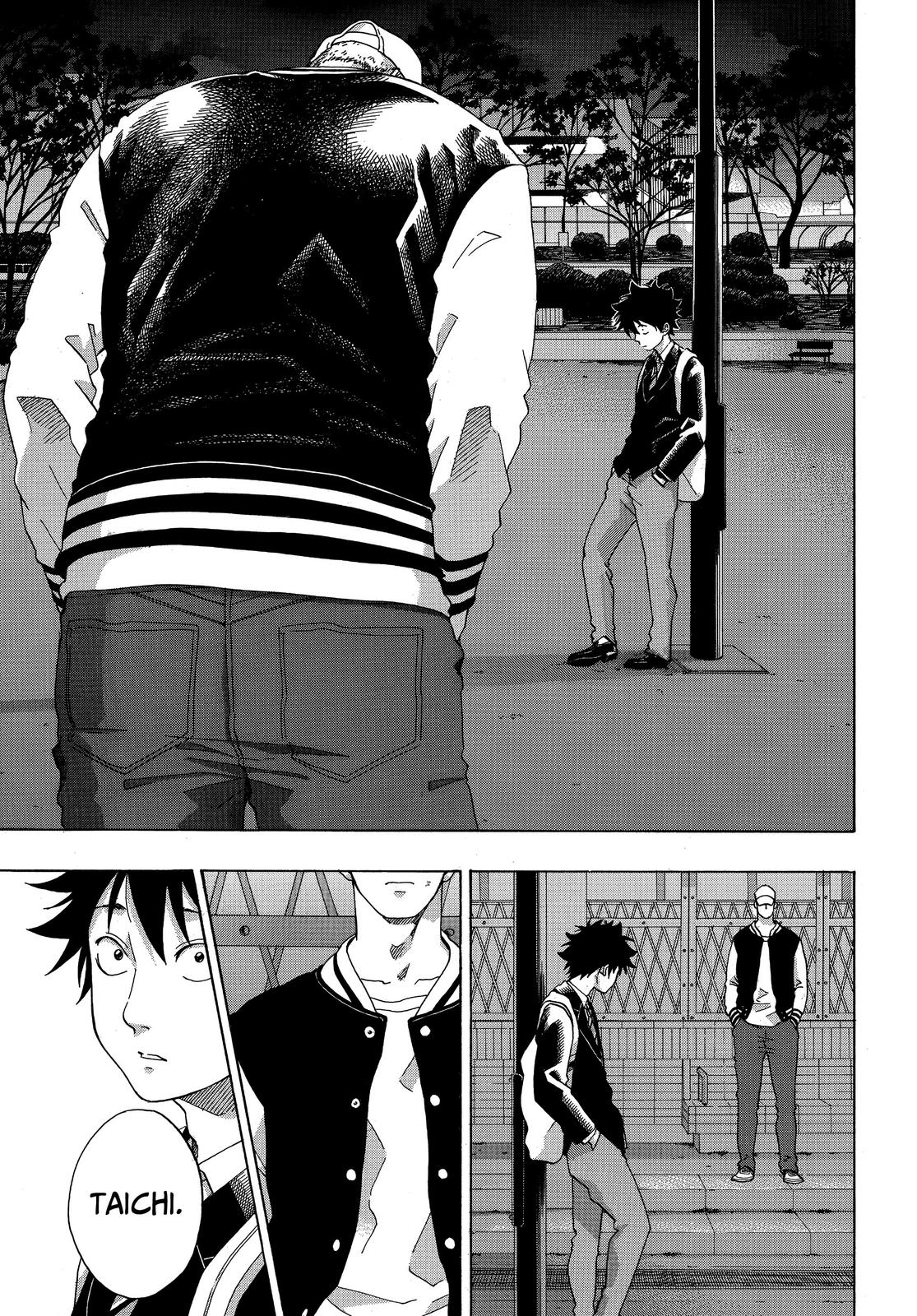Read Blue Flag en Manga Online