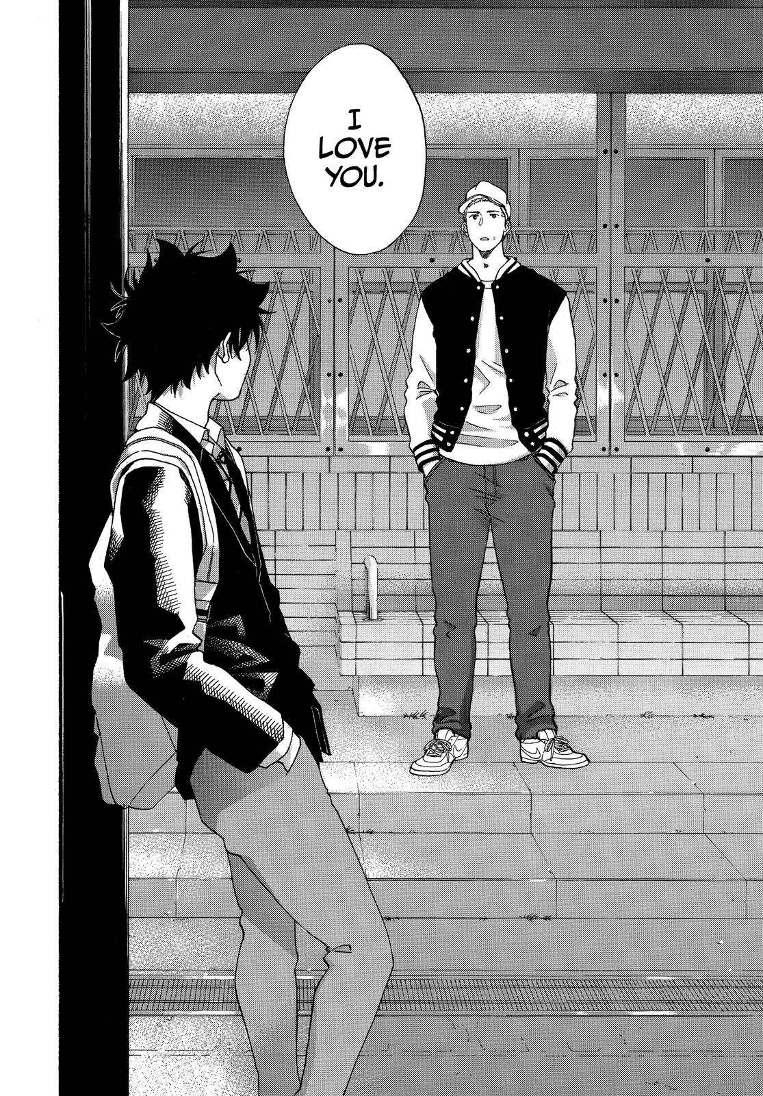 Read Blue Flag en Manga Online