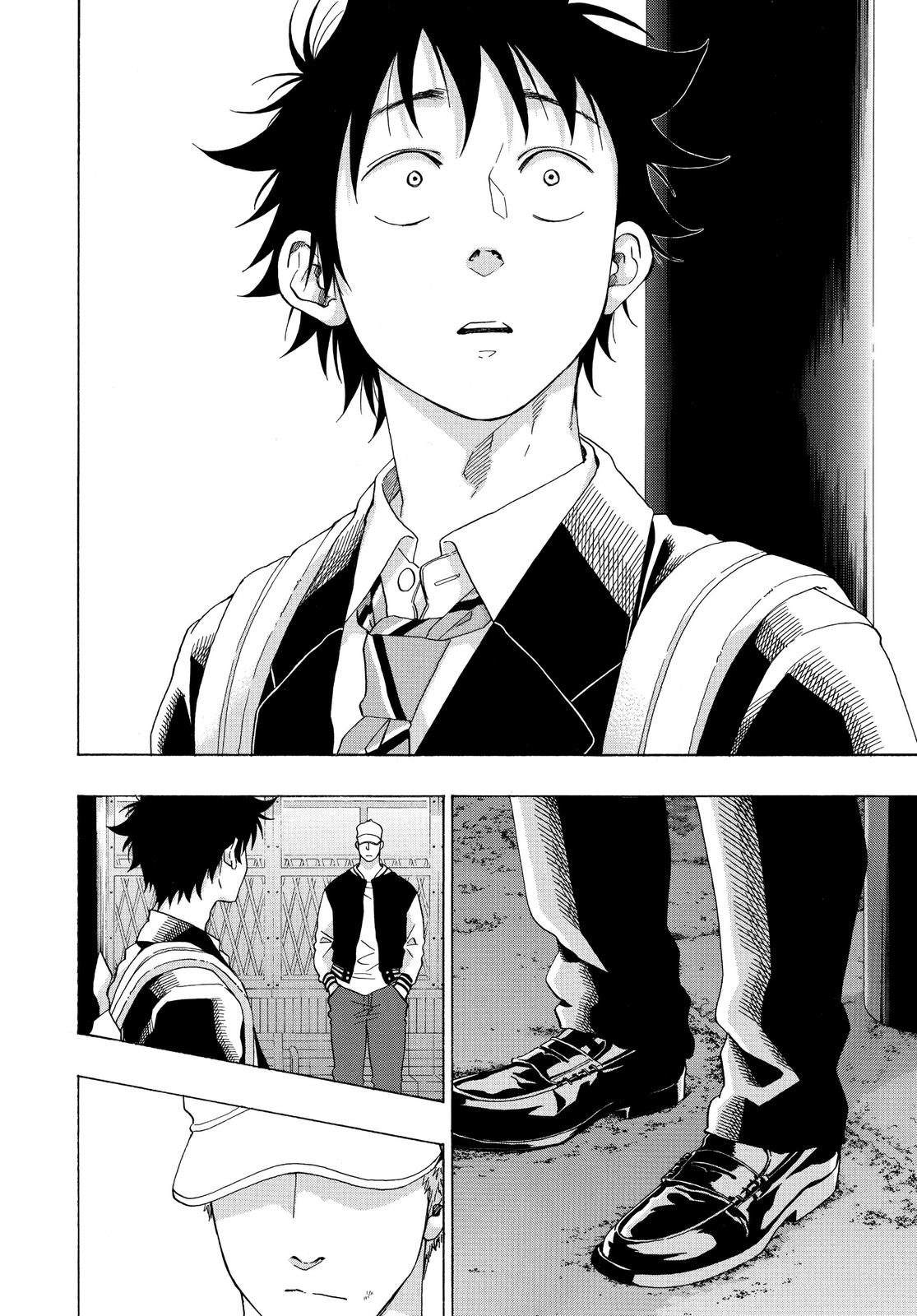 Read Blue Flag en Manga Online