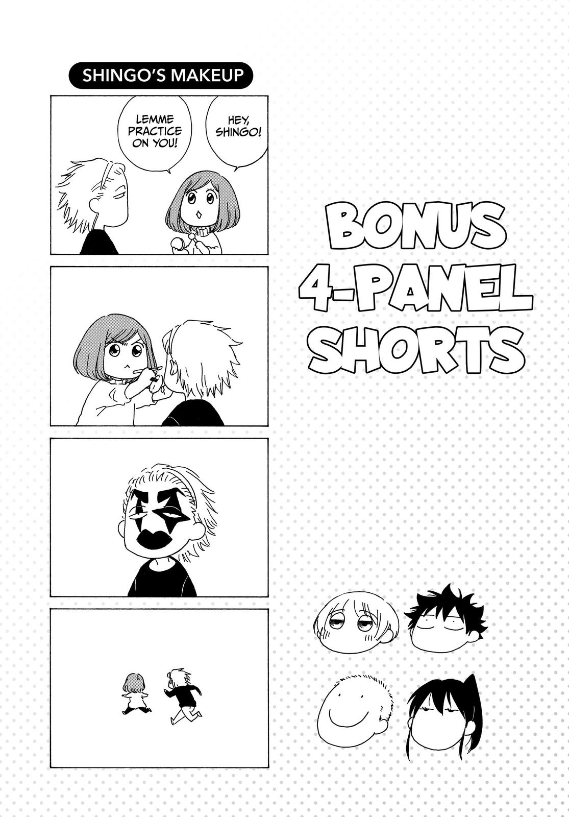 Read Blue Flag en Manga Online