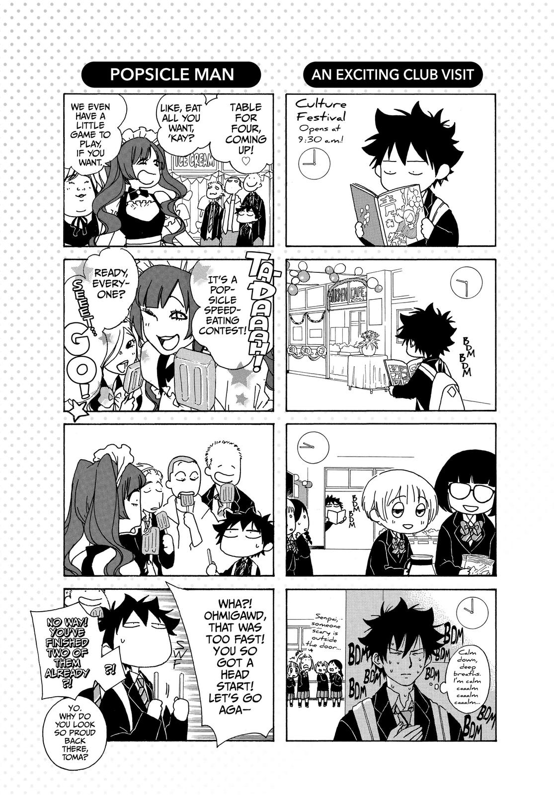 Read Blue Flag en Manga Online
