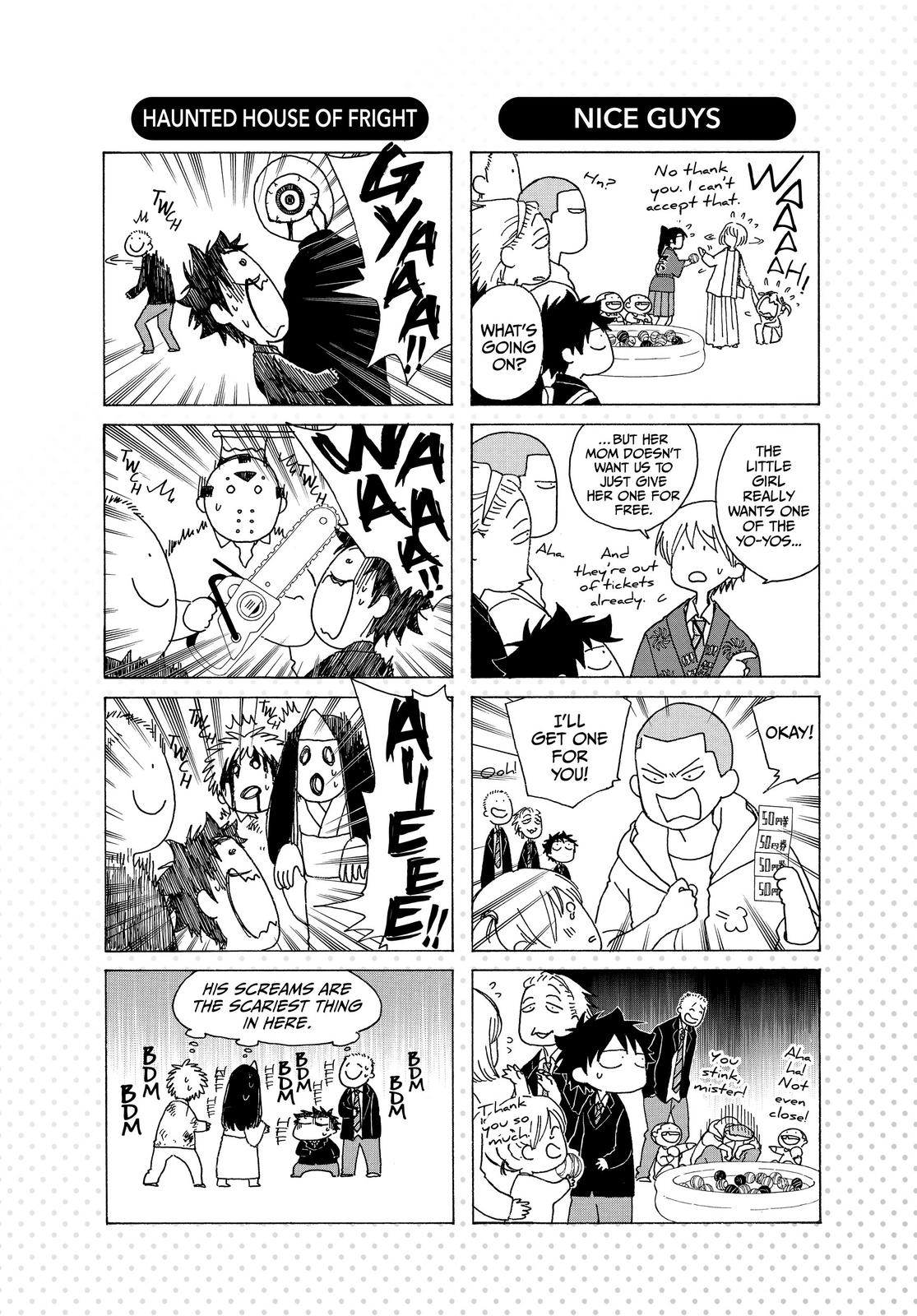 Read Blue Flag en Manga Online