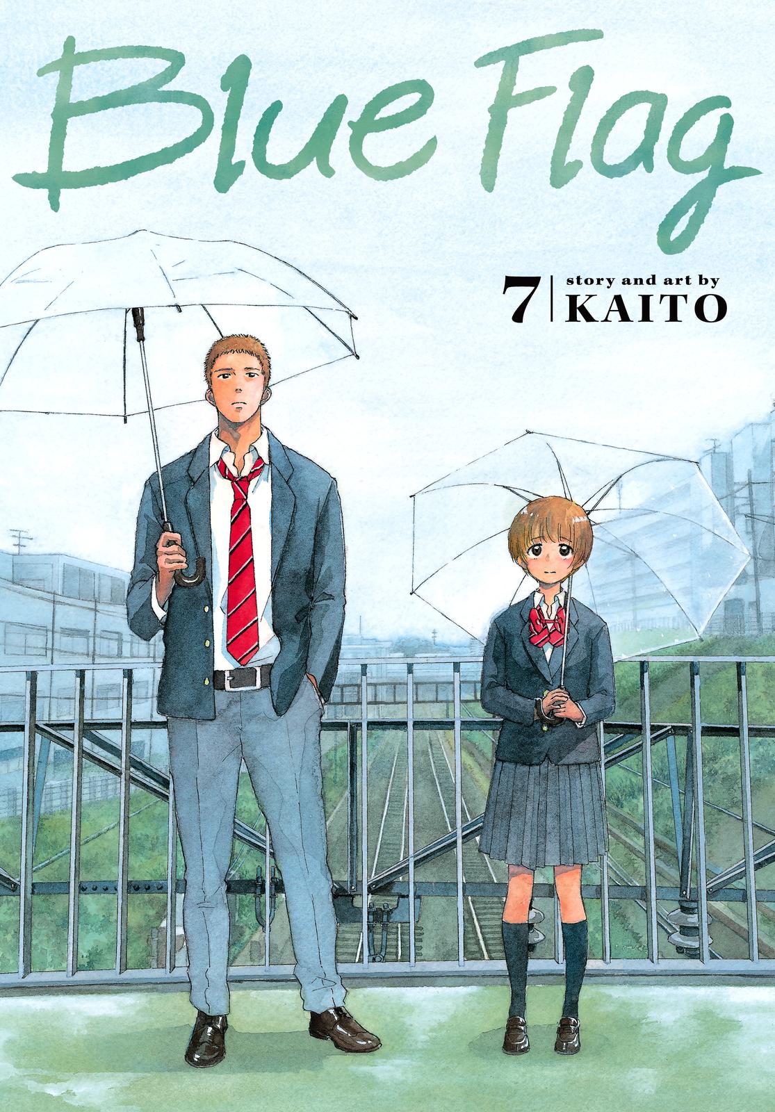 Read Blue Flag en Manga Online