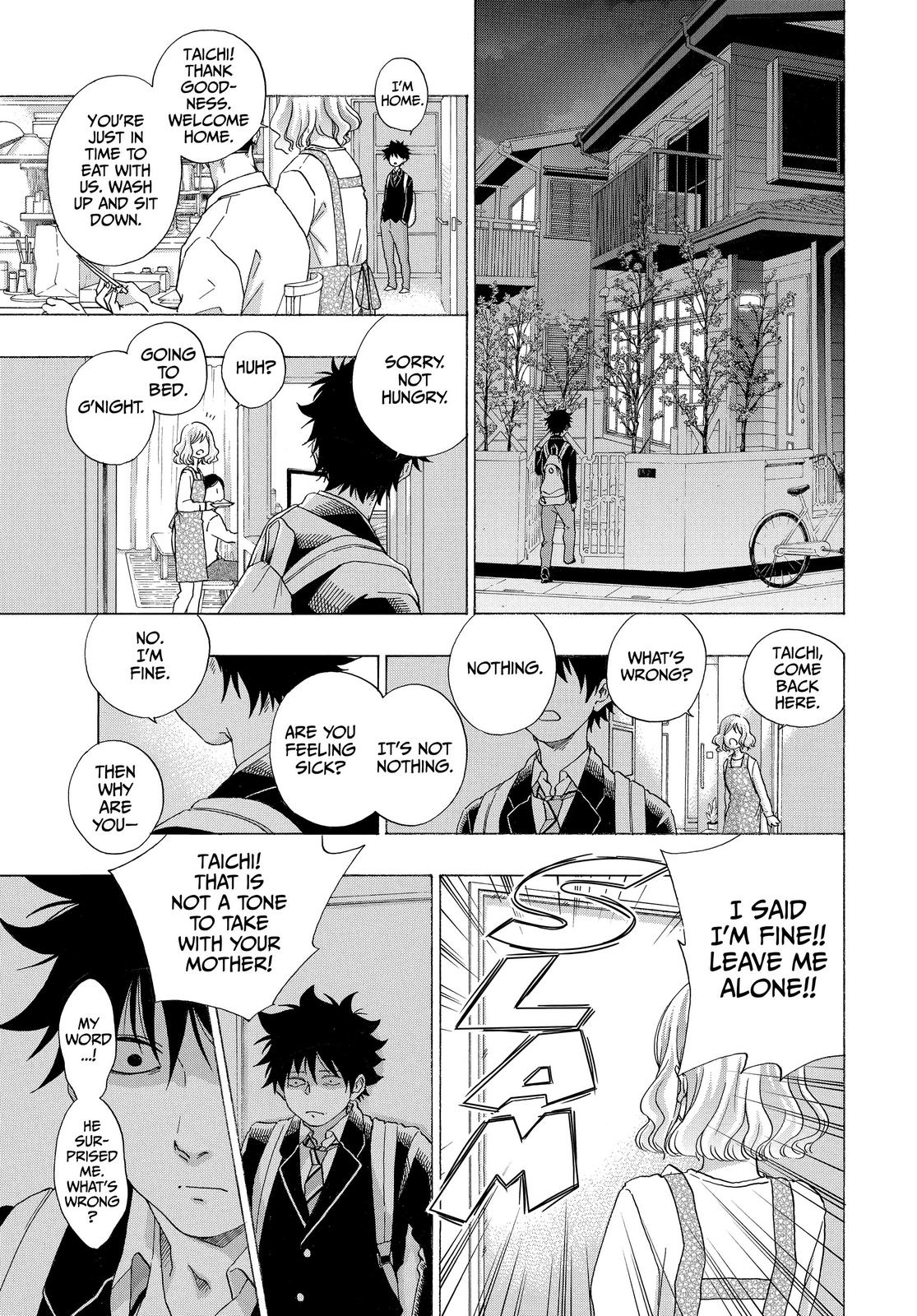 Read Blue Flag en Manga Online
