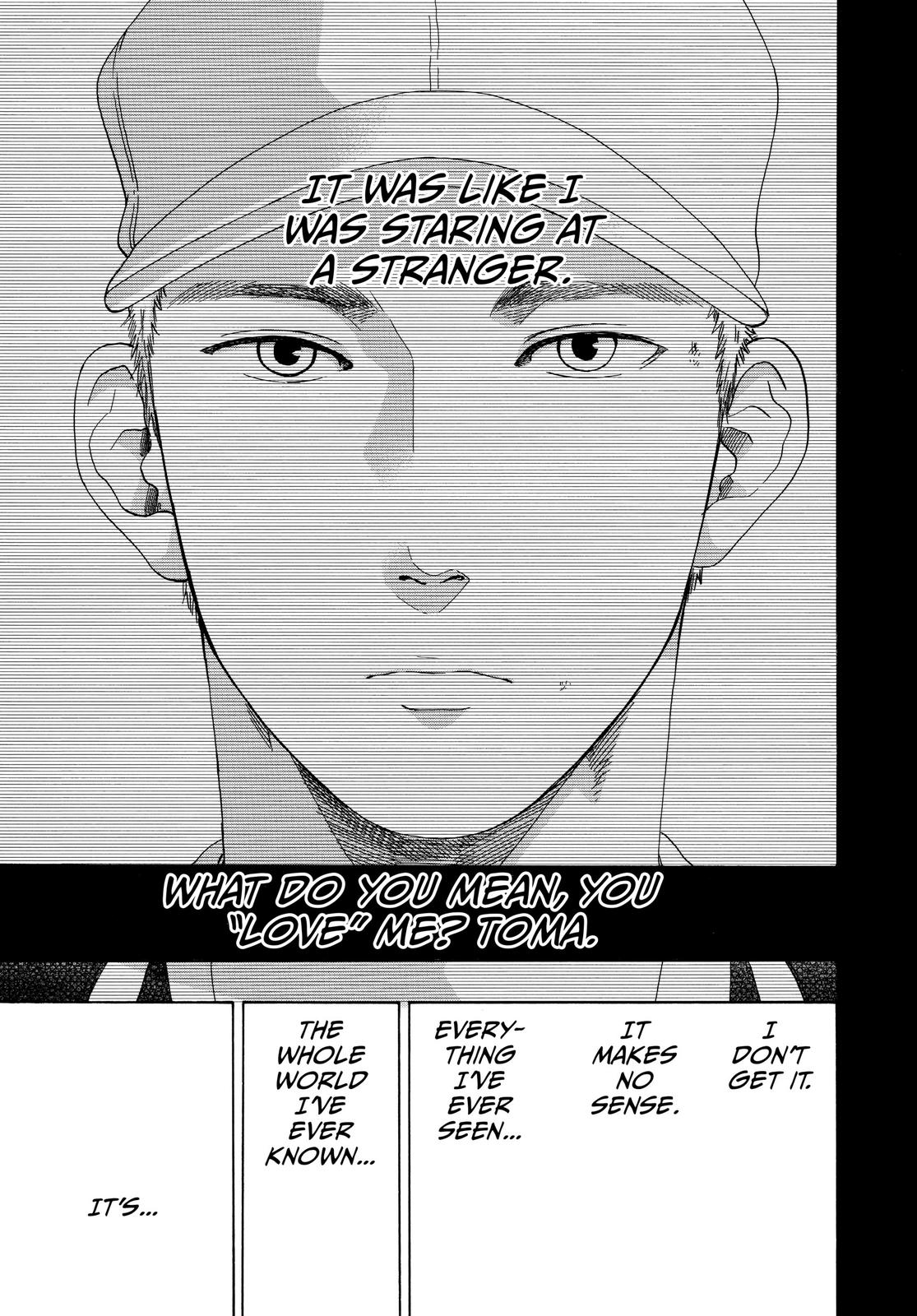 Read Blue Flag en Manga Online
