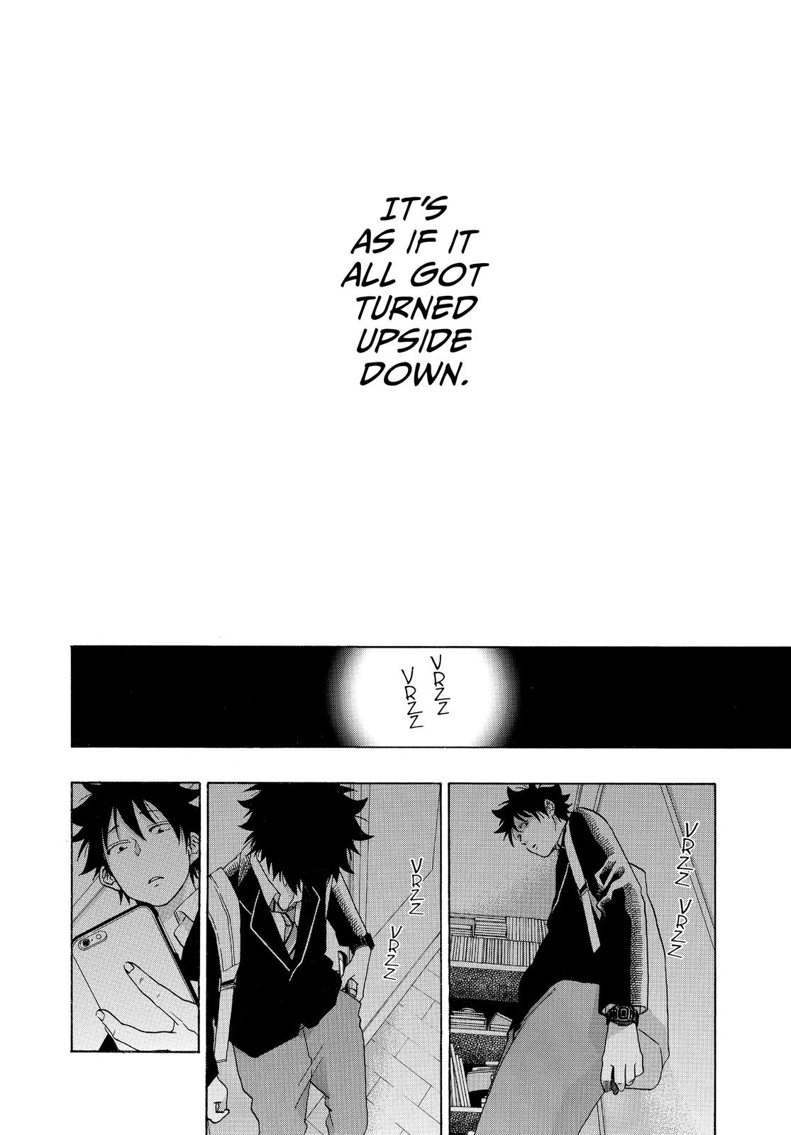 Read Blue Flag en Manga Online