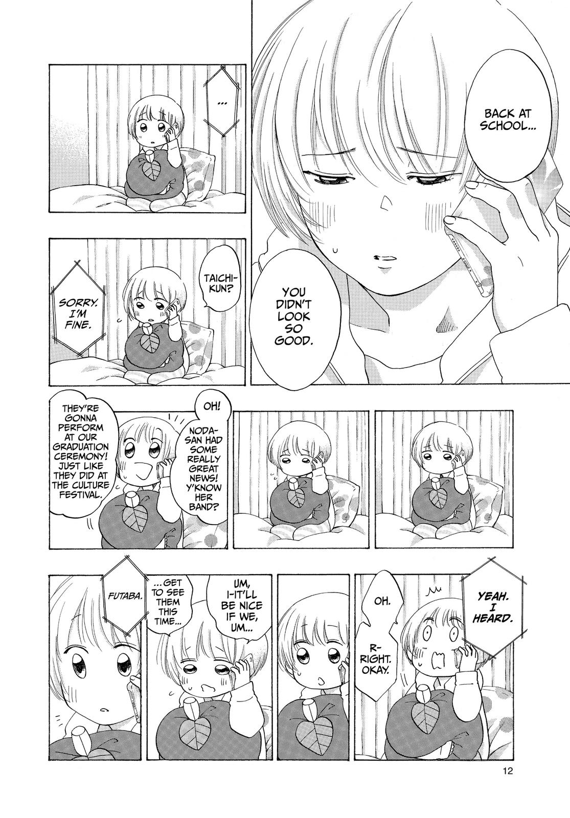 Read Blue Flag en Manga Online