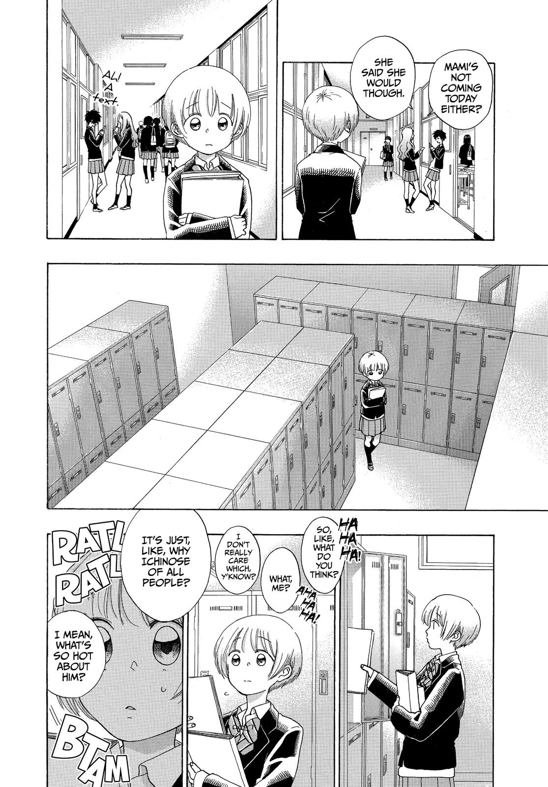 Read Blue Flag en Manga Online