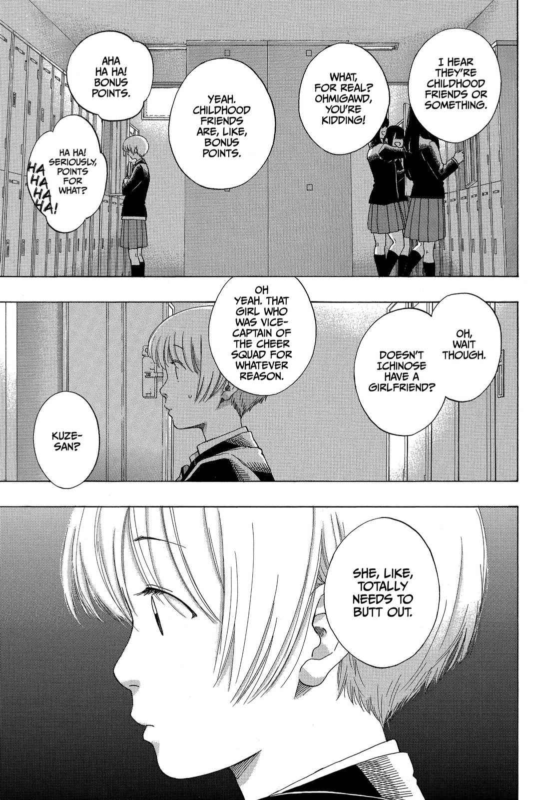 Read Blue Flag en Manga Online