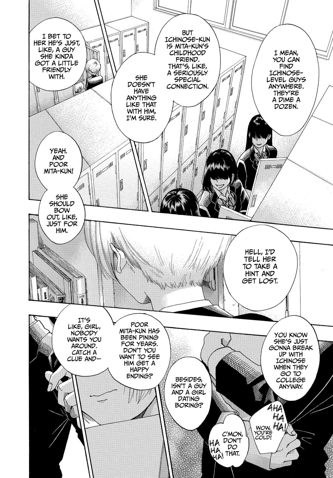 Read Blue Flag en Manga Online