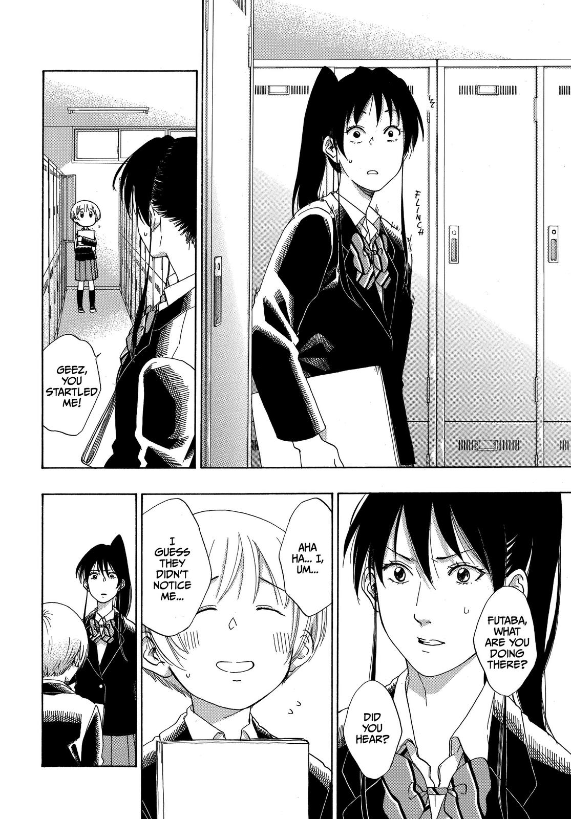 Read Blue Flag en Manga Online