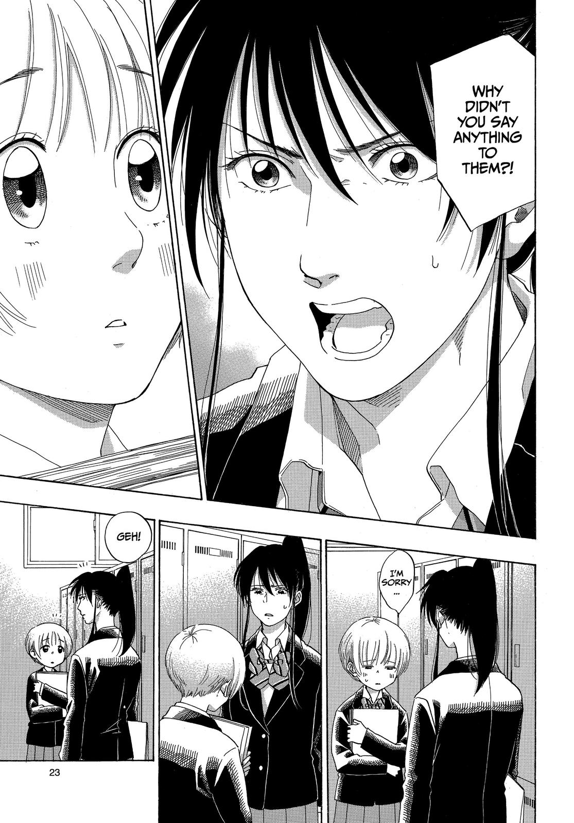 Read Blue Flag en Manga Online
