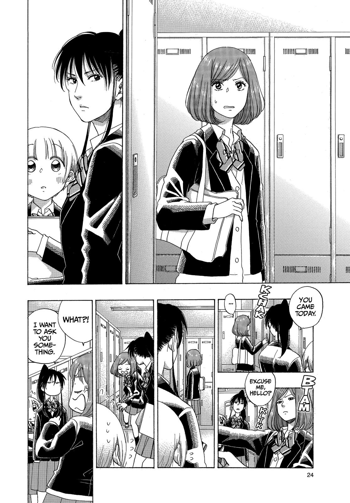 Read Blue Flag en Manga Online