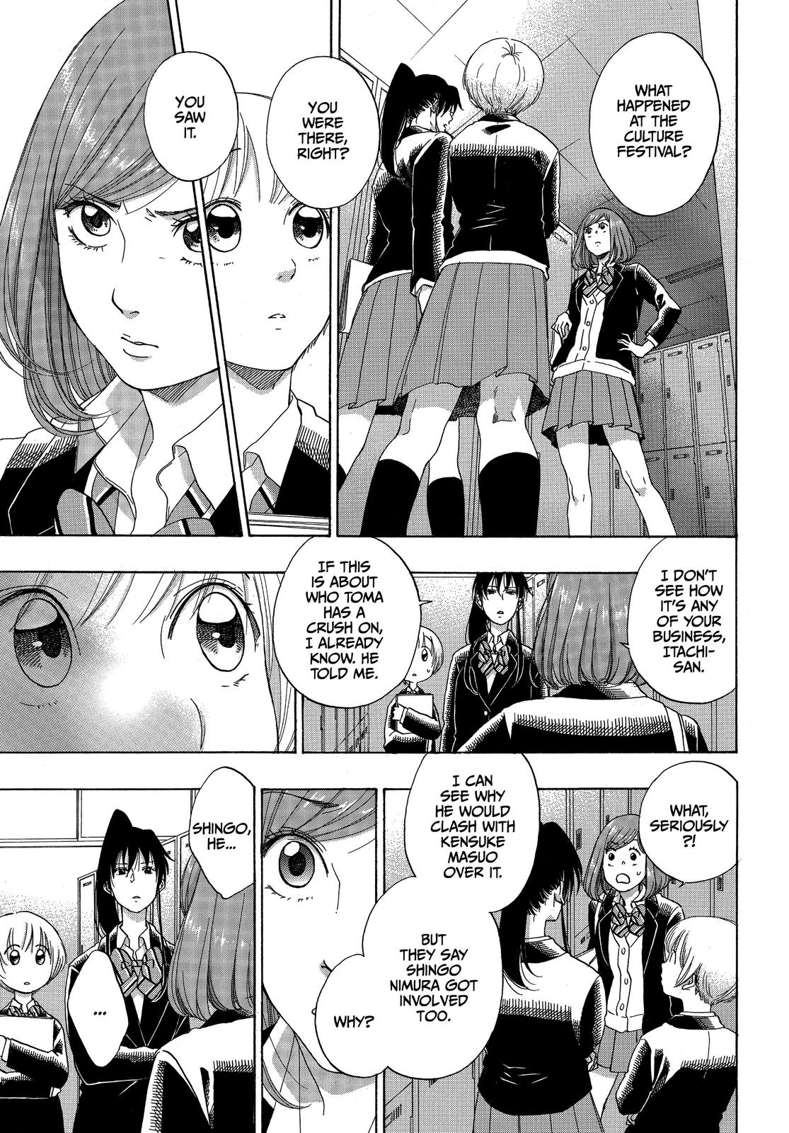 Read Blue Flag en Manga Online