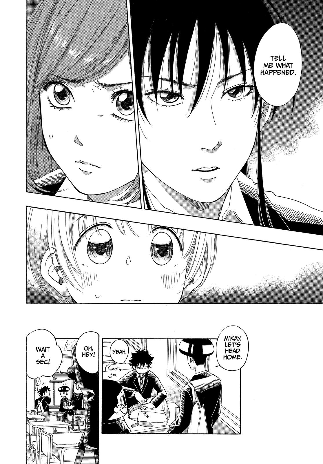 Read Blue Flag en Manga Online