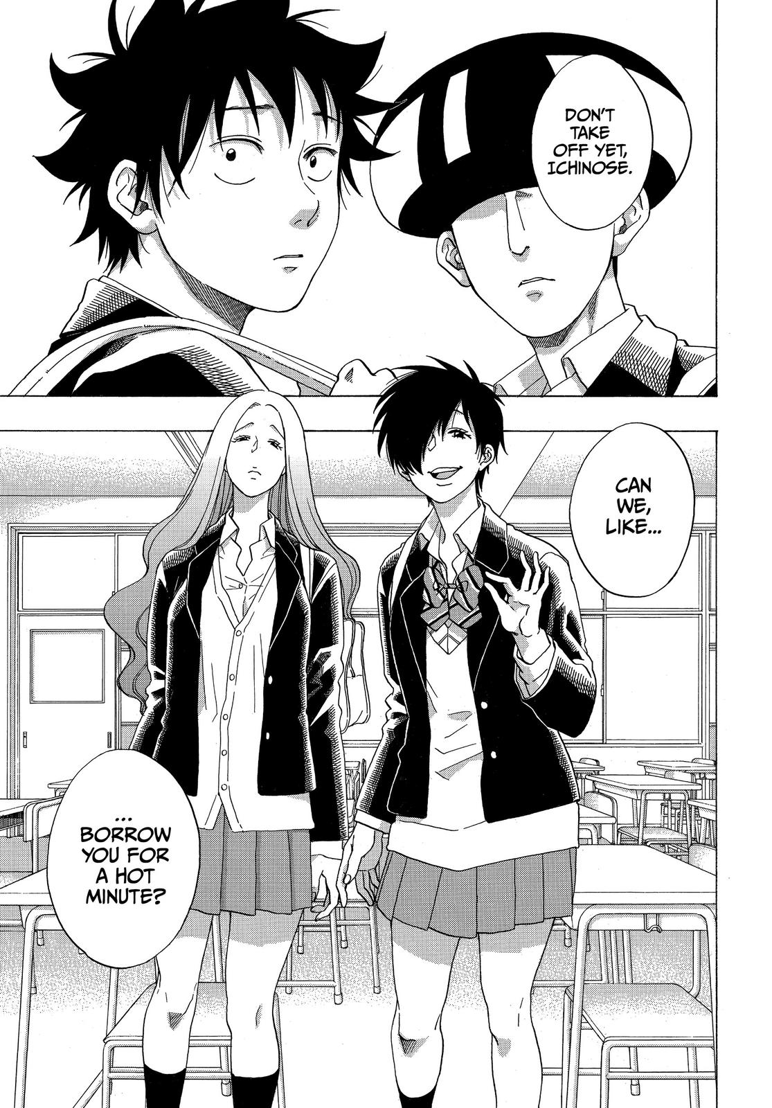 Read Blue Flag en Manga Online