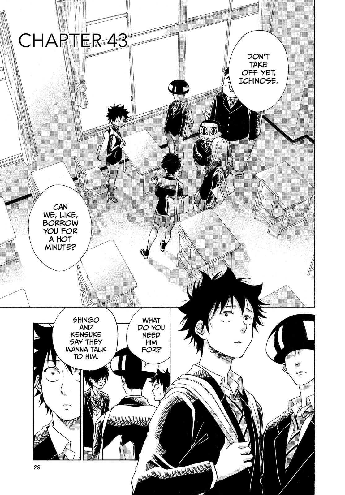 Read Blue Flag en Manga Online