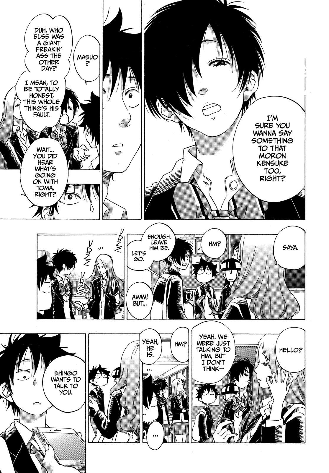 Read Blue Flag en Manga Online
