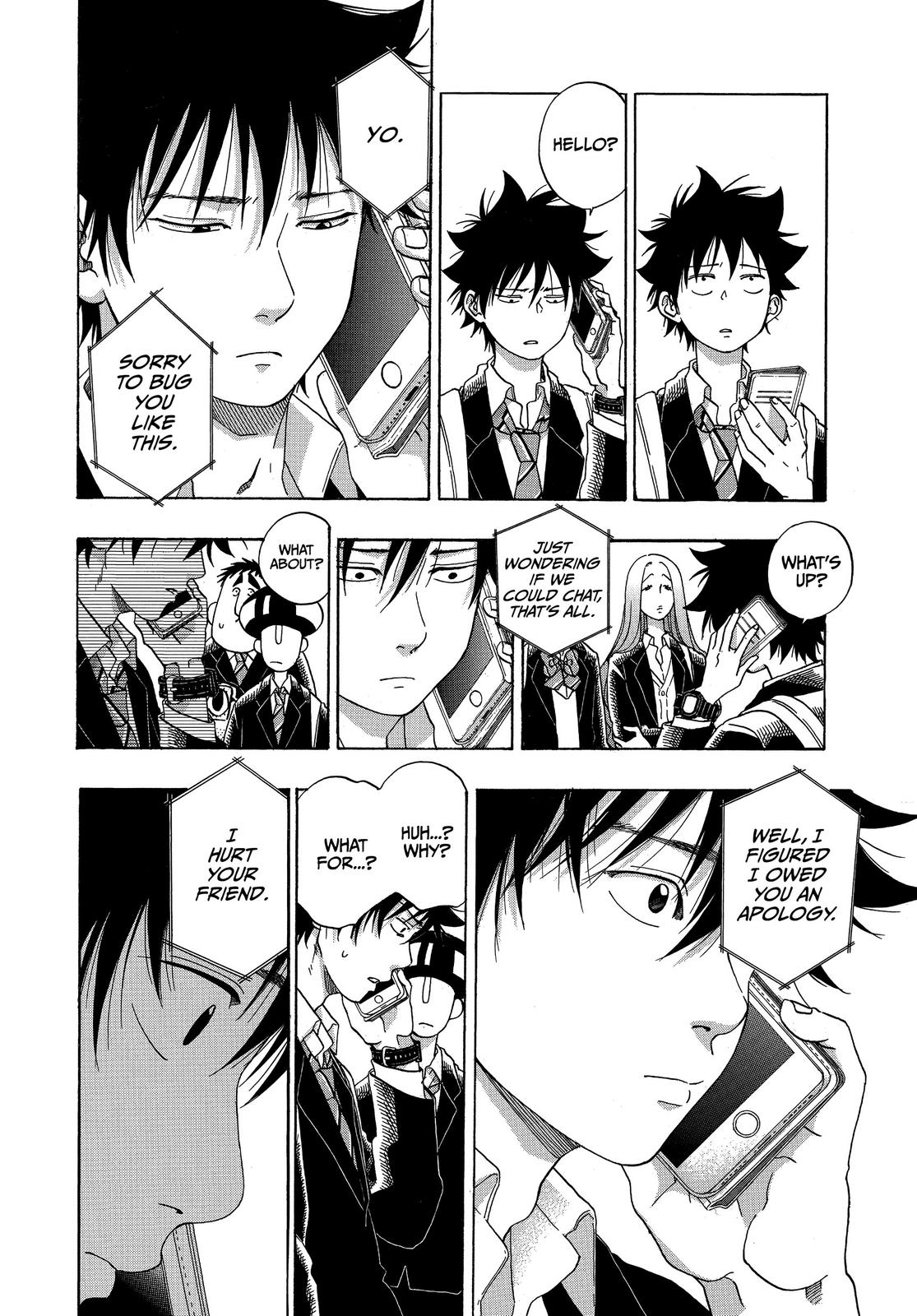Read Blue Flag en Manga Online