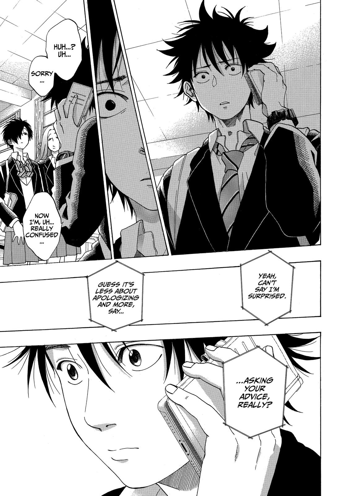Read Blue Flag en Manga Online