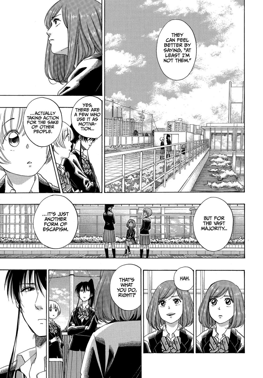 Read Blue Flag en Manga Online