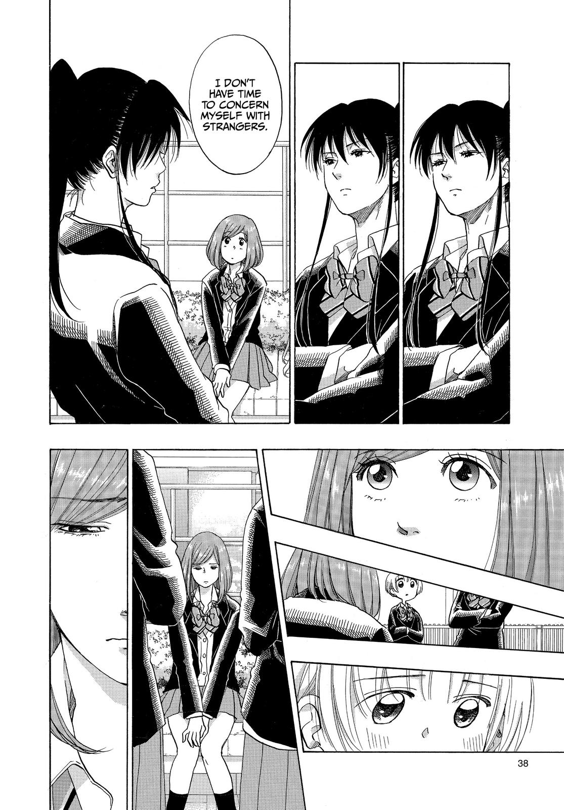 Read Blue Flag en Manga Online