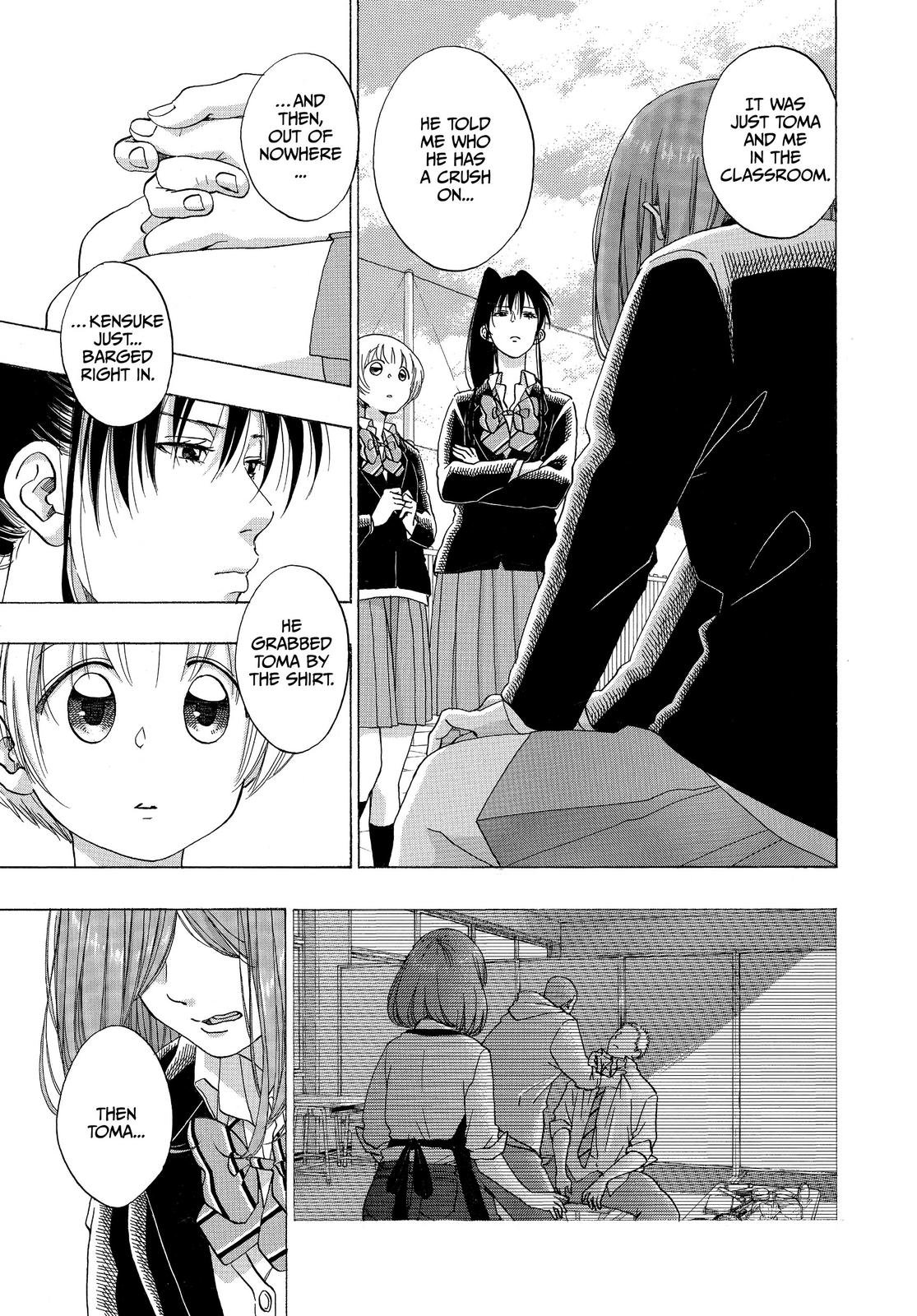 Read Blue Flag en Manga Online