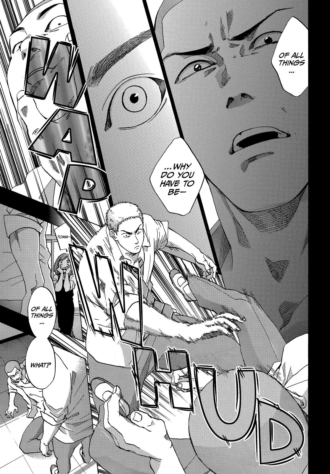 Read Blue Flag en Manga Online