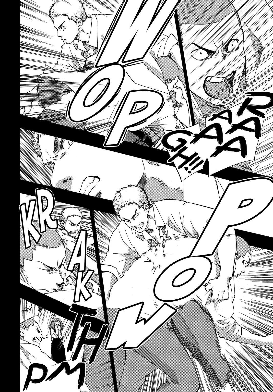 Read Blue Flag en Manga Online