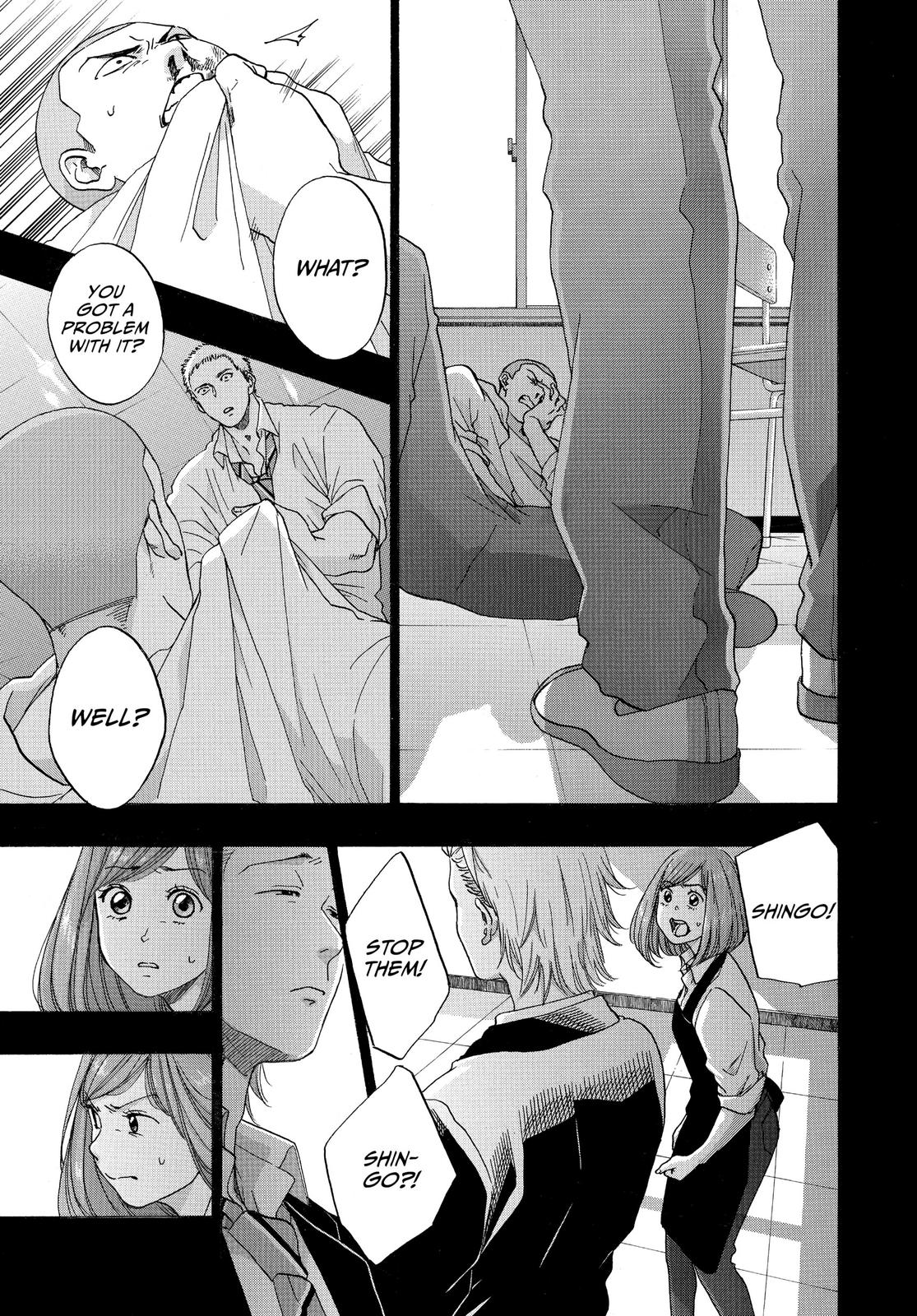 Read Blue Flag en Manga Online