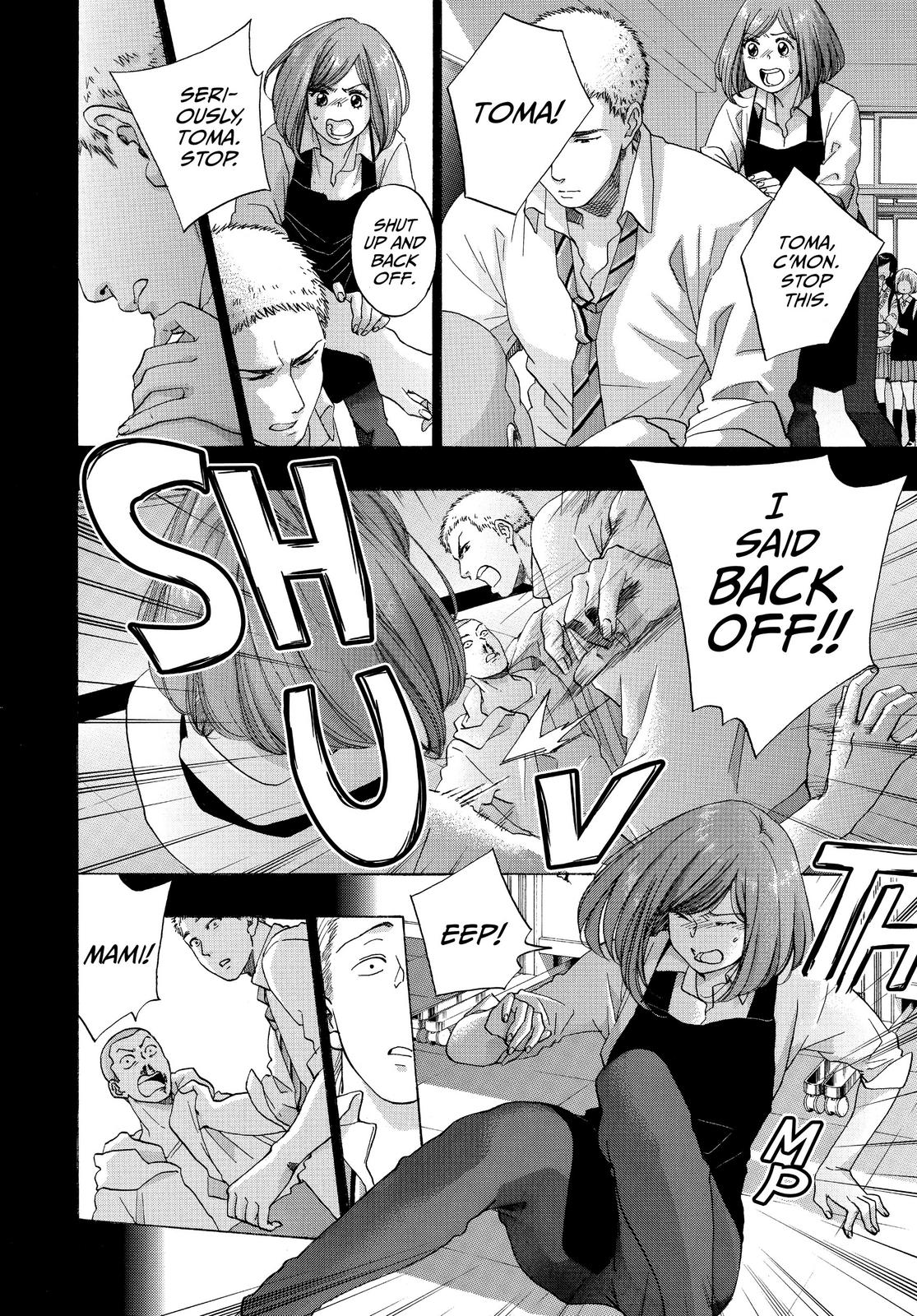Read Blue Flag en Manga Online