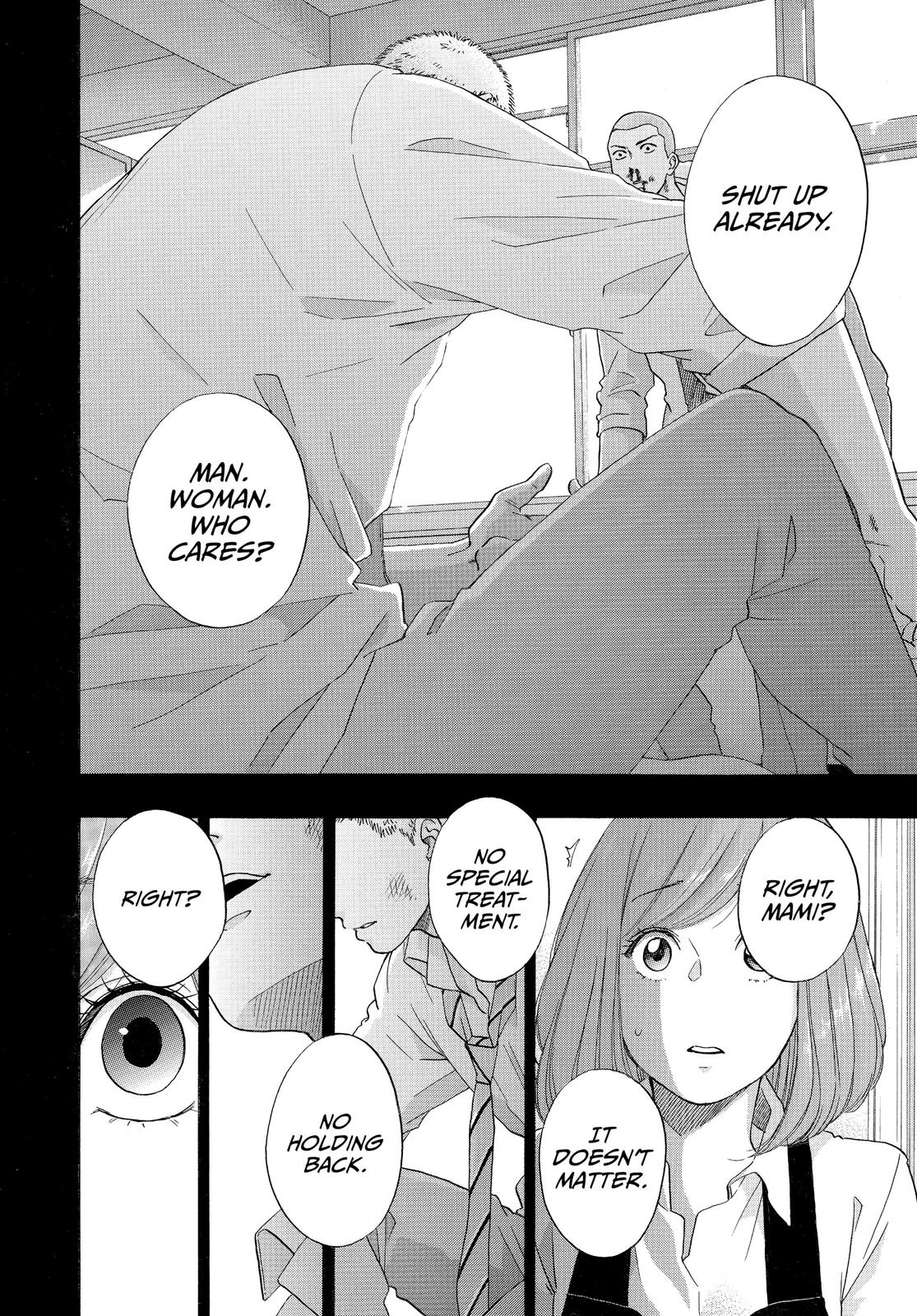 Read Blue Flag en Manga Online