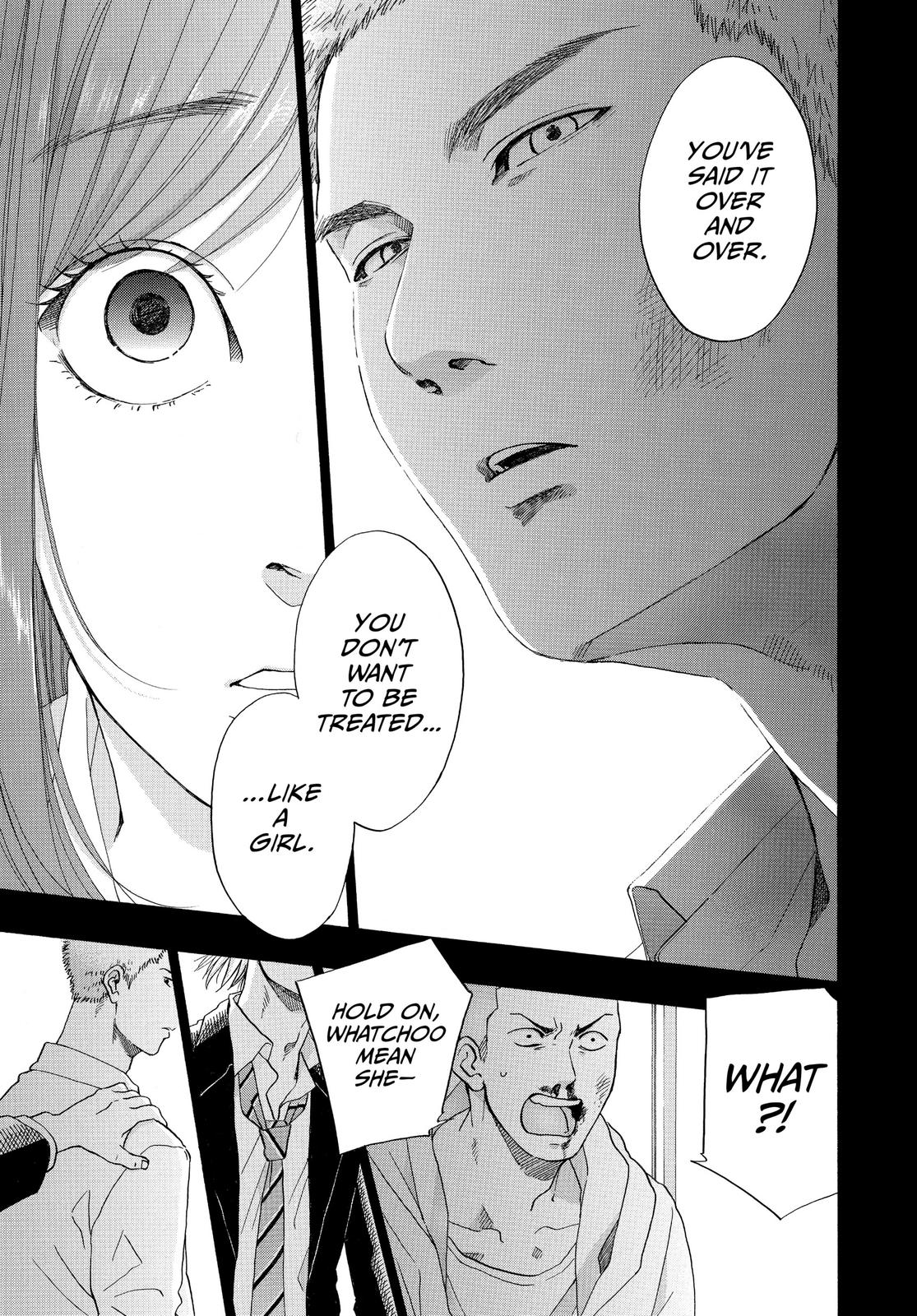 Read Blue Flag en Manga Online