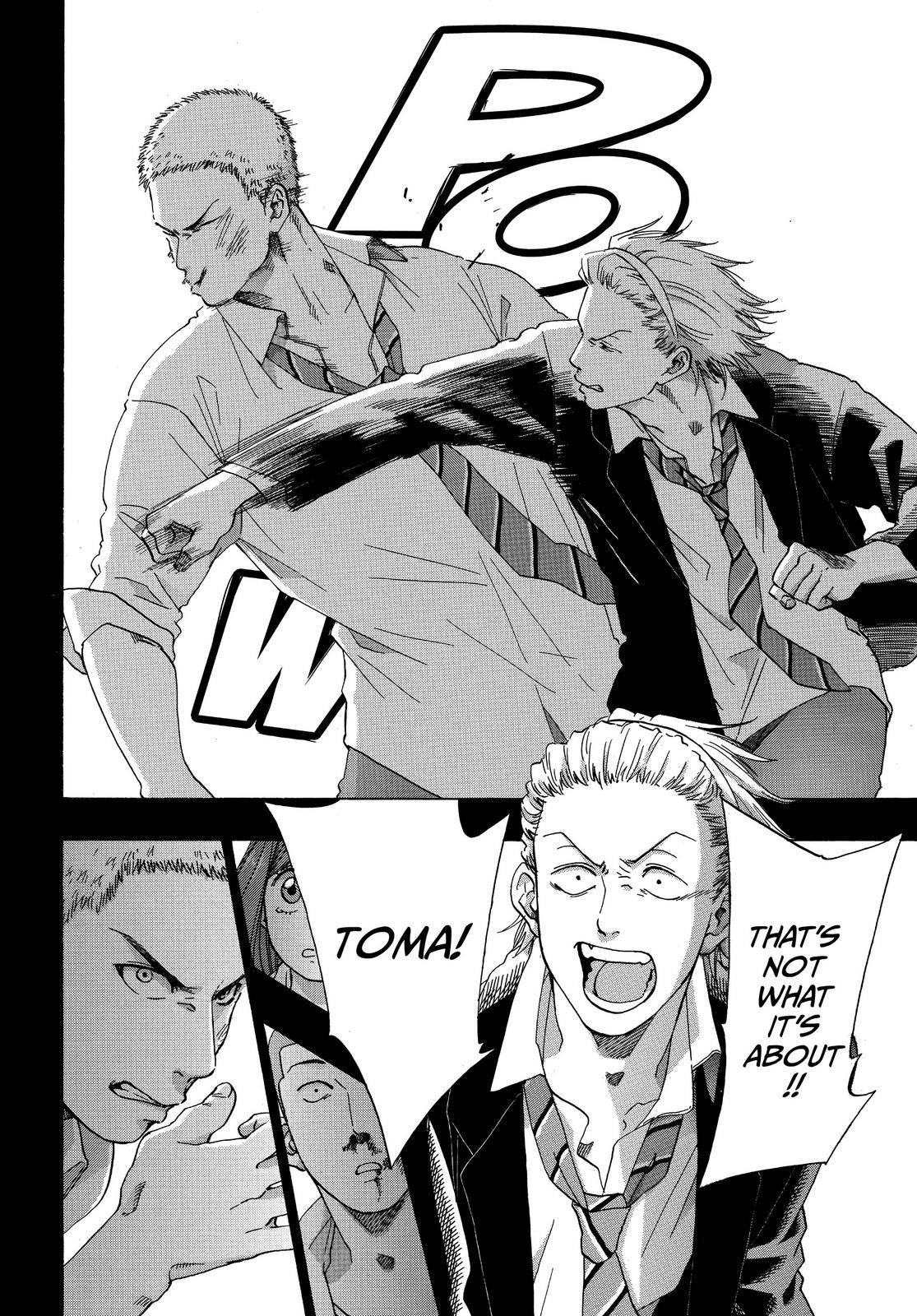 Read Blue Flag en Manga Online