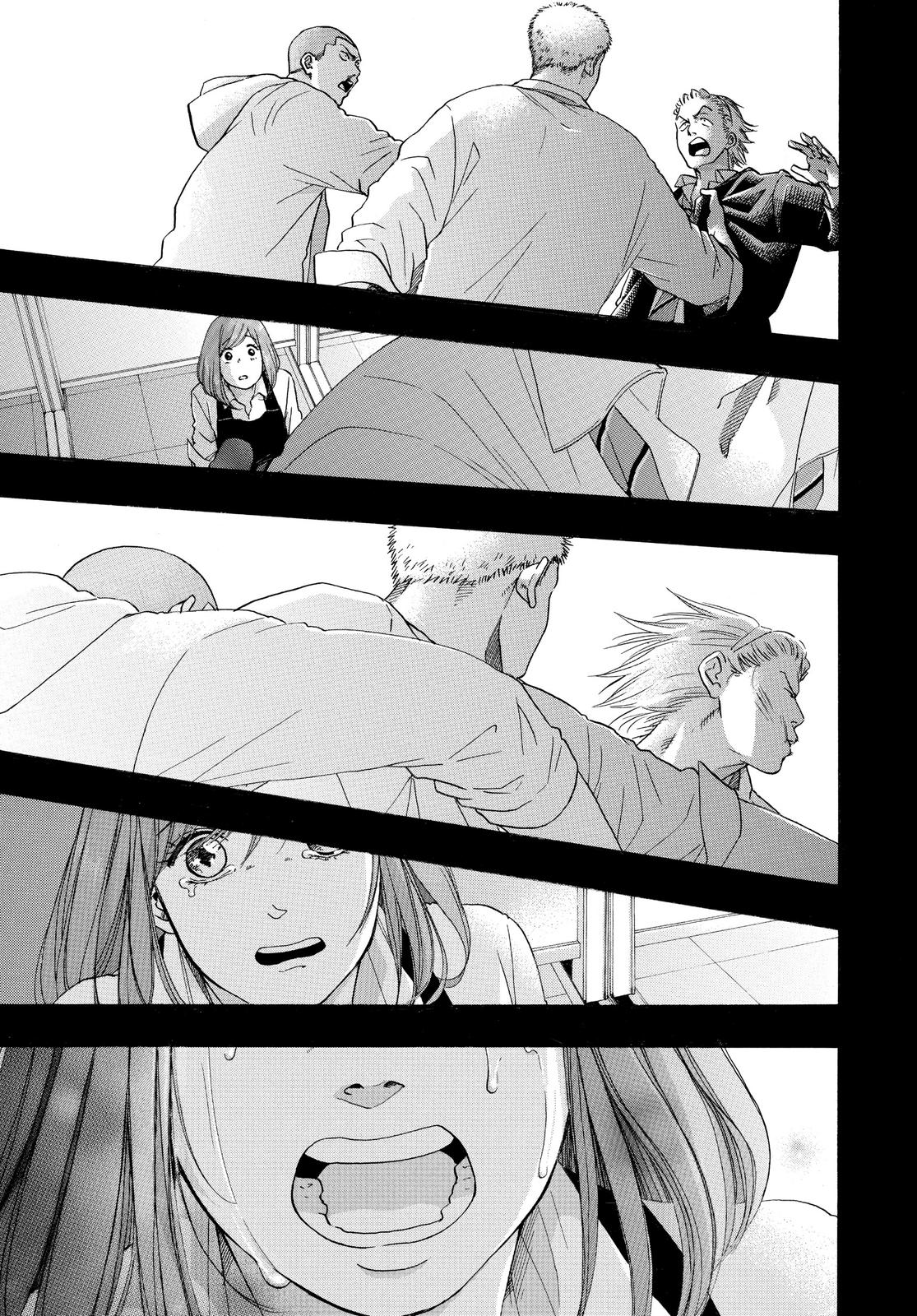 Read Blue Flag en Manga Online