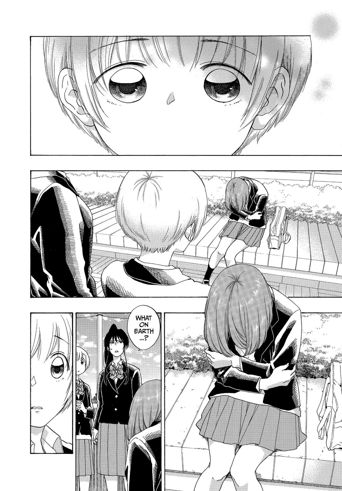 Read Blue Flag en Manga Online