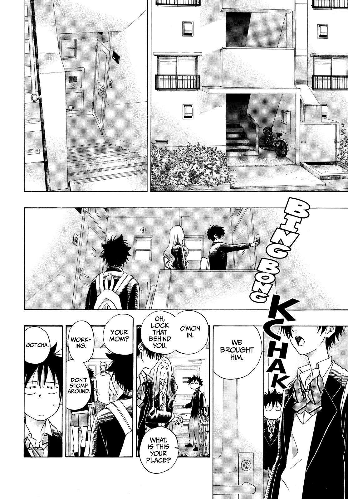 Read Blue Flag en Manga Online