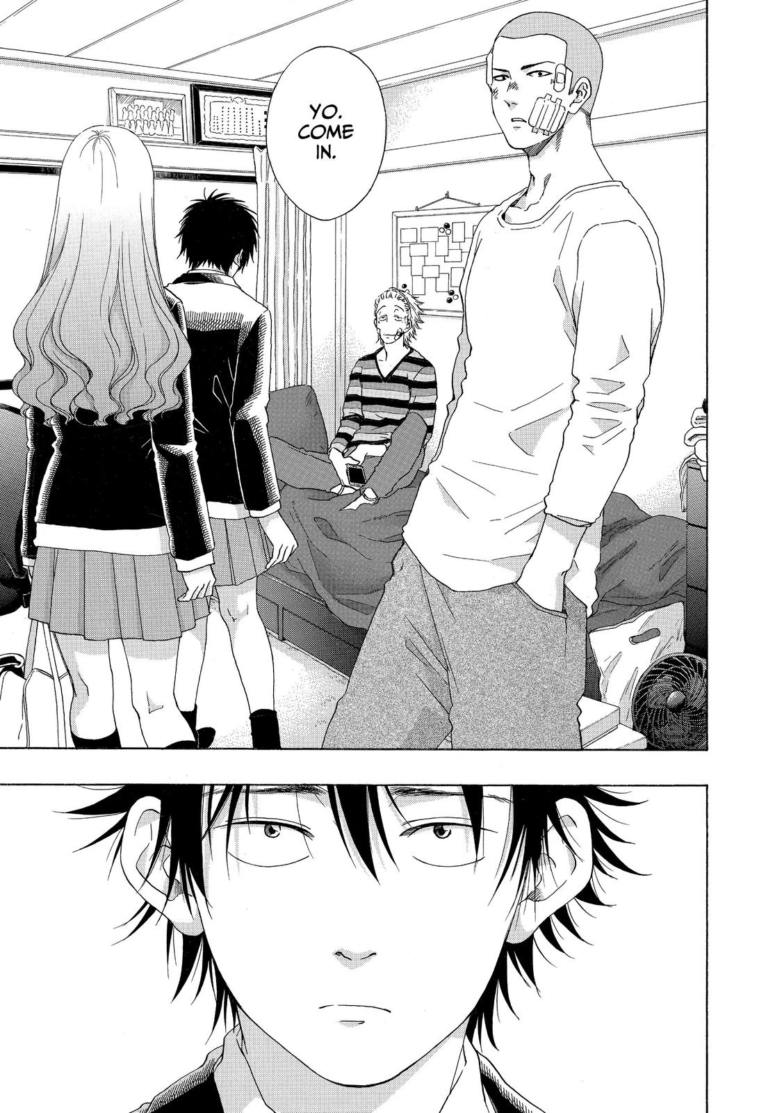 Read Blue Flag en Manga Online