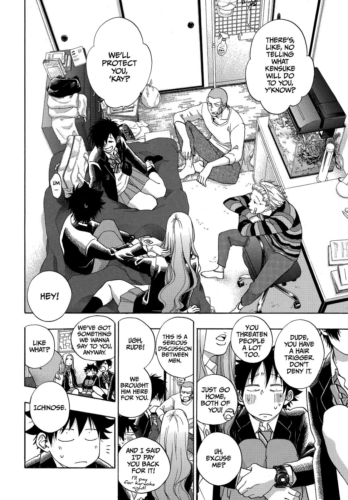 Read Blue Flag en Manga Online