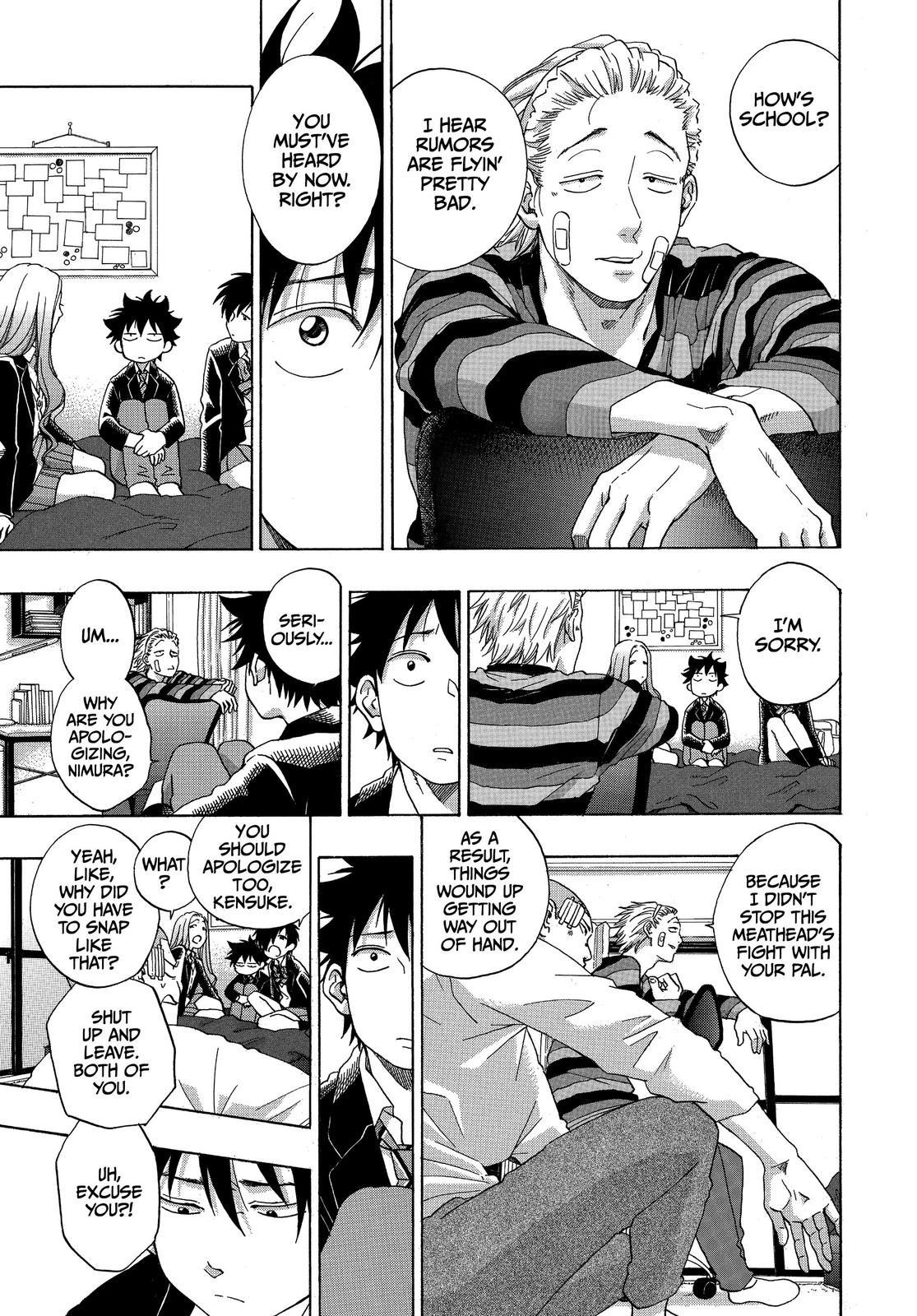 Read Blue Flag en Manga Online