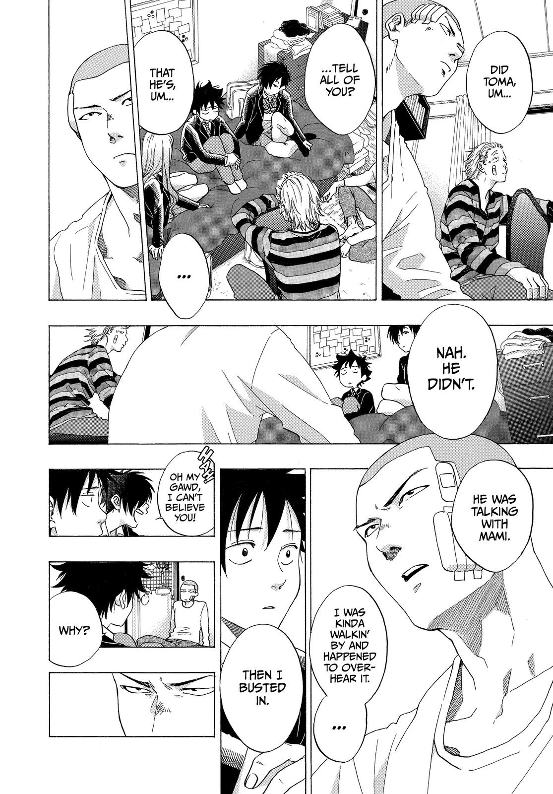 Read Blue Flag en Manga Online