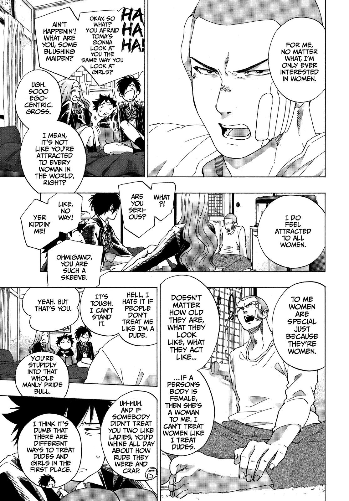 Read Blue Flag en Manga Online